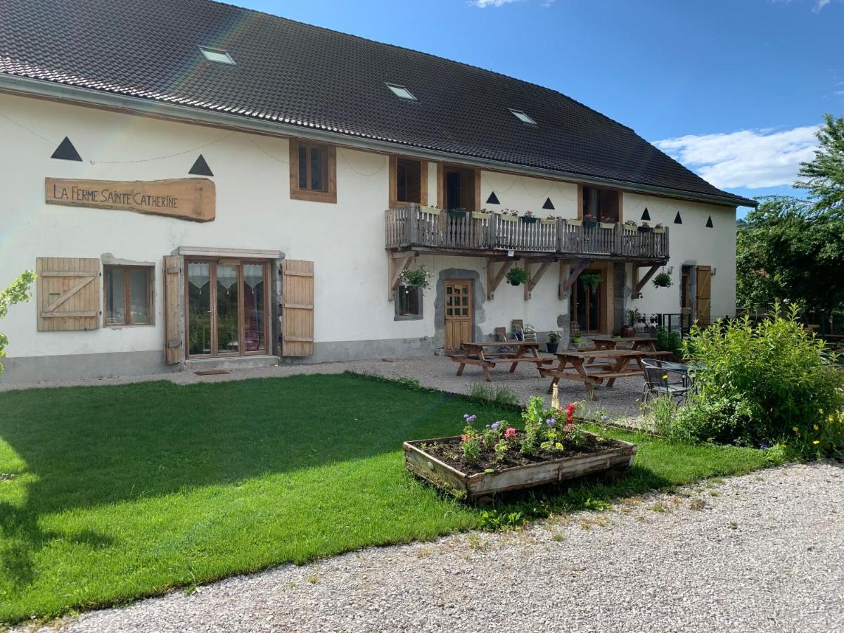 La Ferme Sainte Catherine Villa Taninges Exterior foto