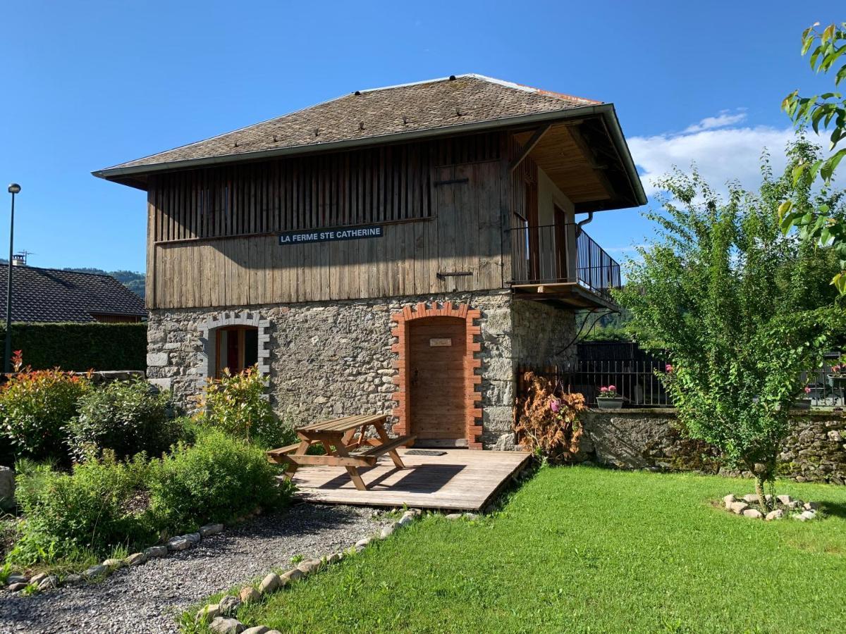La Ferme Sainte Catherine Villa Taninges Exterior foto