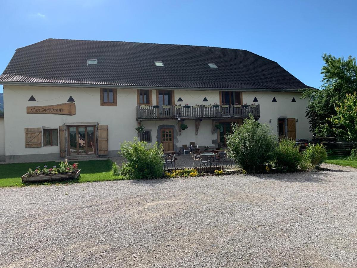 La Ferme Sainte Catherine Villa Taninges Exterior foto