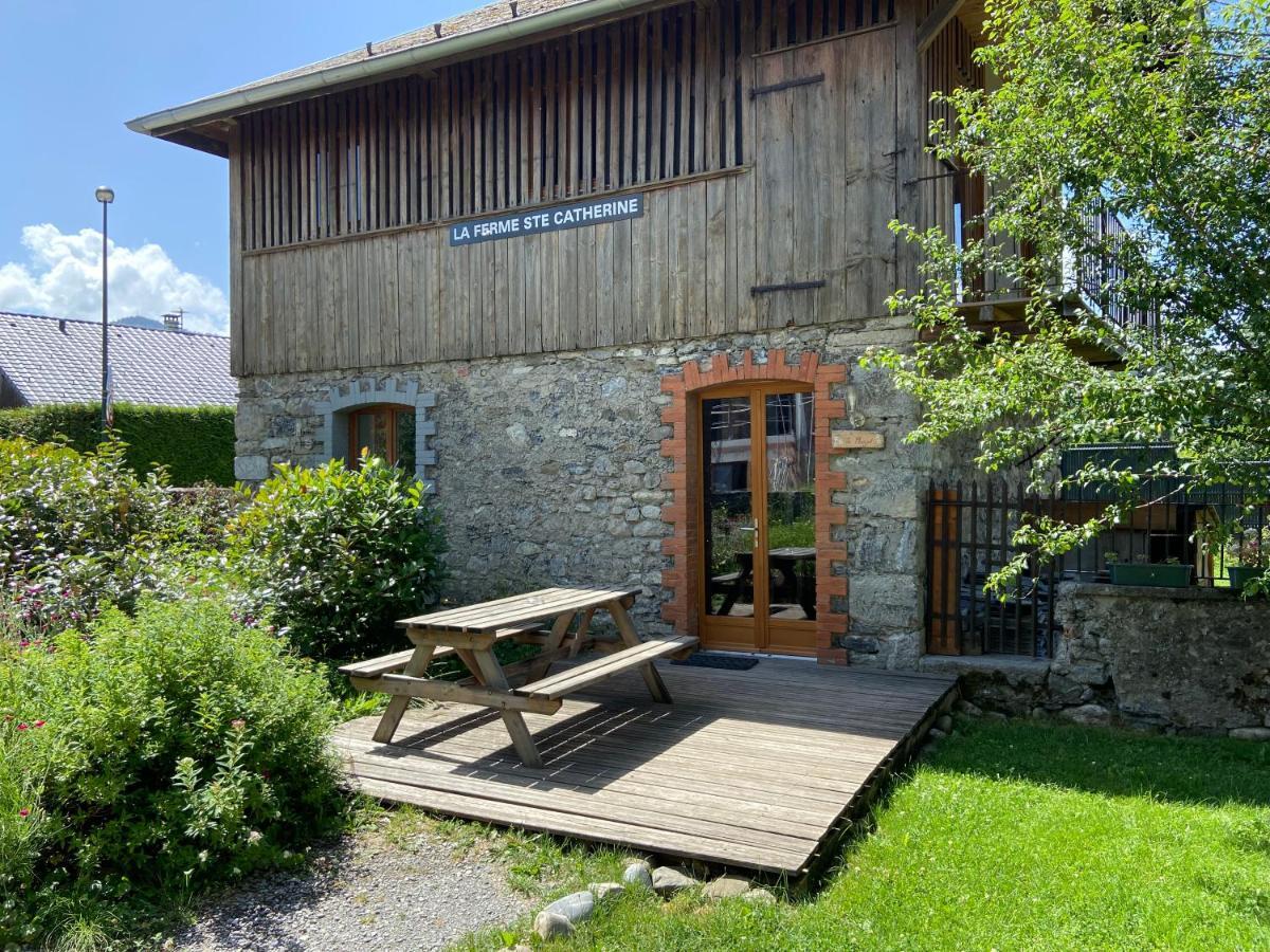 La Ferme Sainte Catherine Villa Taninges Exterior foto