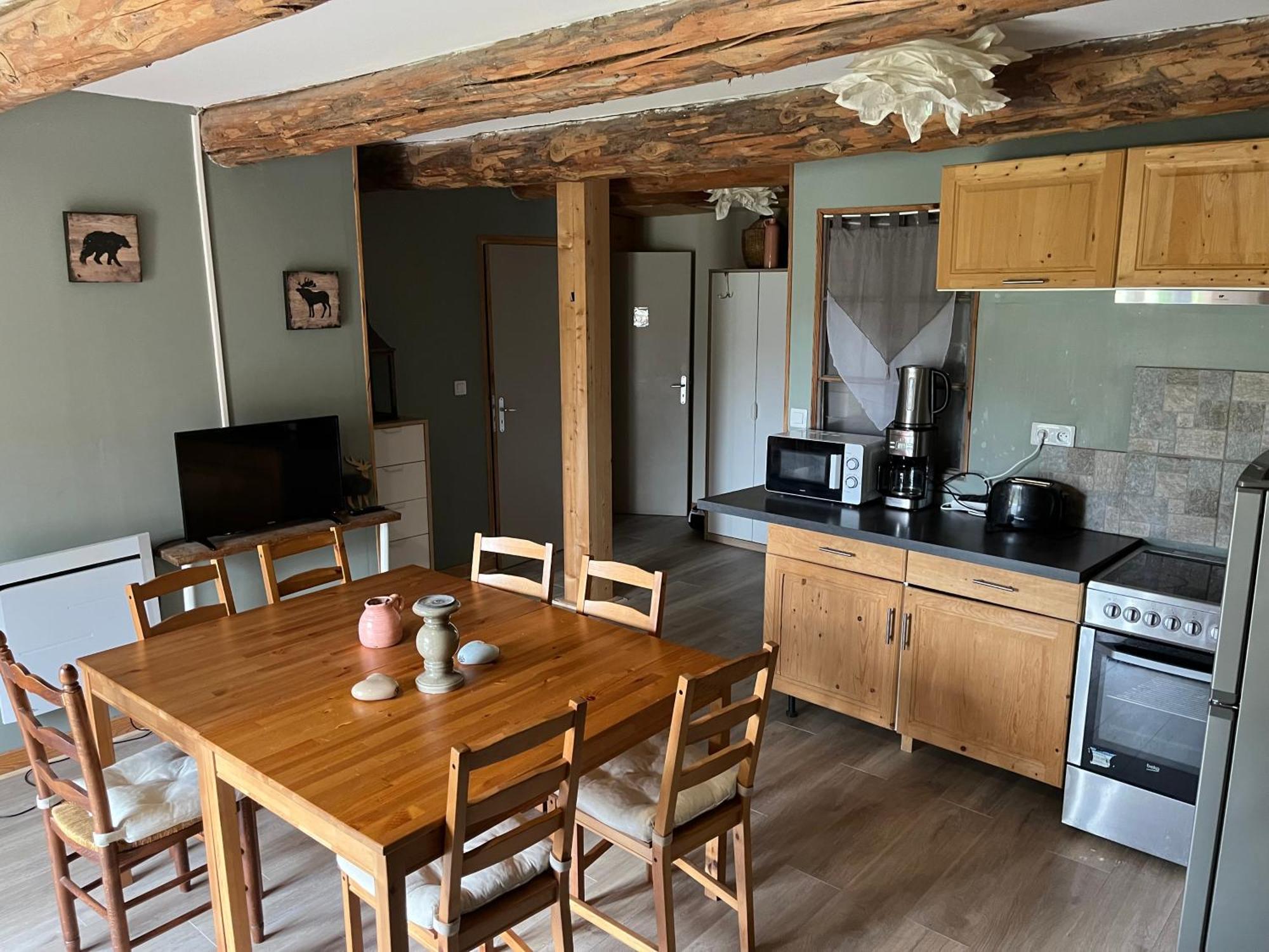 La Ferme Sainte Catherine Villa Taninges Exterior foto
