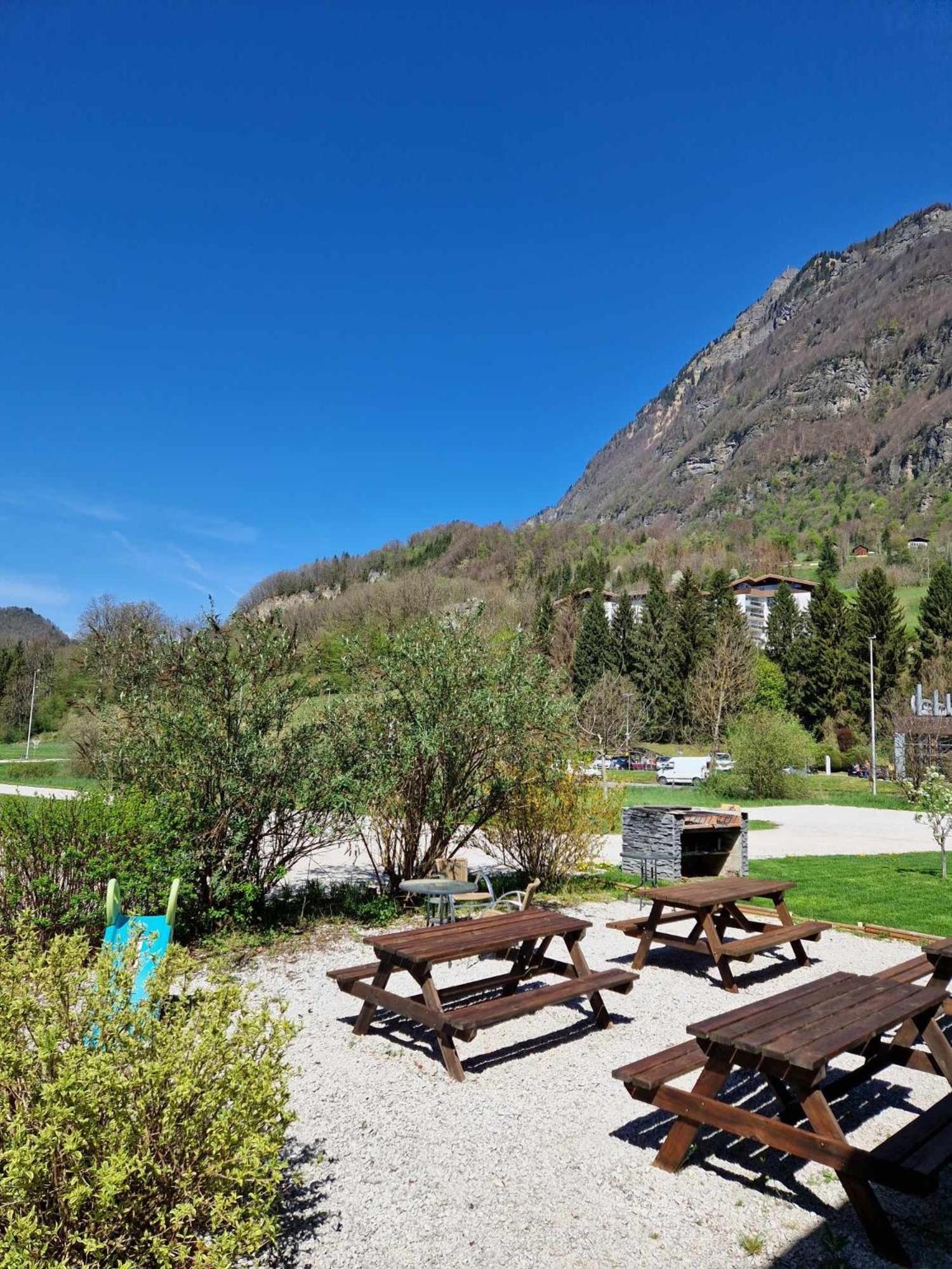 La Ferme Sainte Catherine Villa Taninges Exterior foto