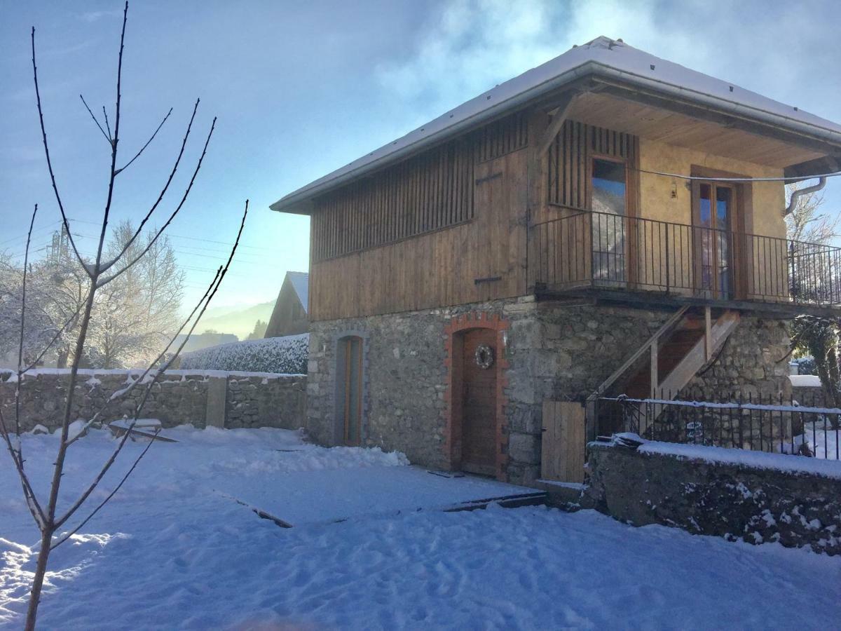 La Ferme Sainte Catherine Villa Taninges Exterior foto