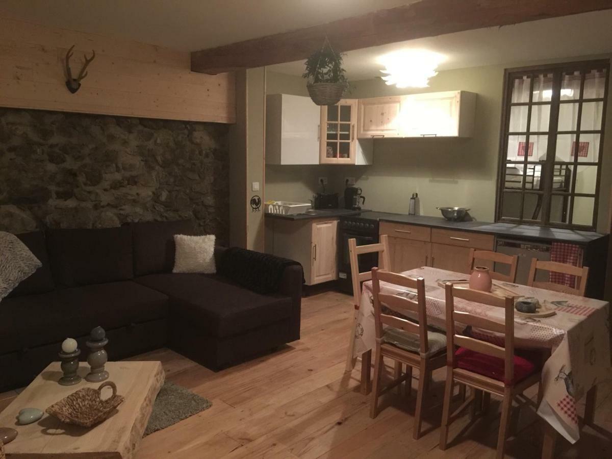 La Ferme Sainte Catherine Villa Taninges Exterior foto