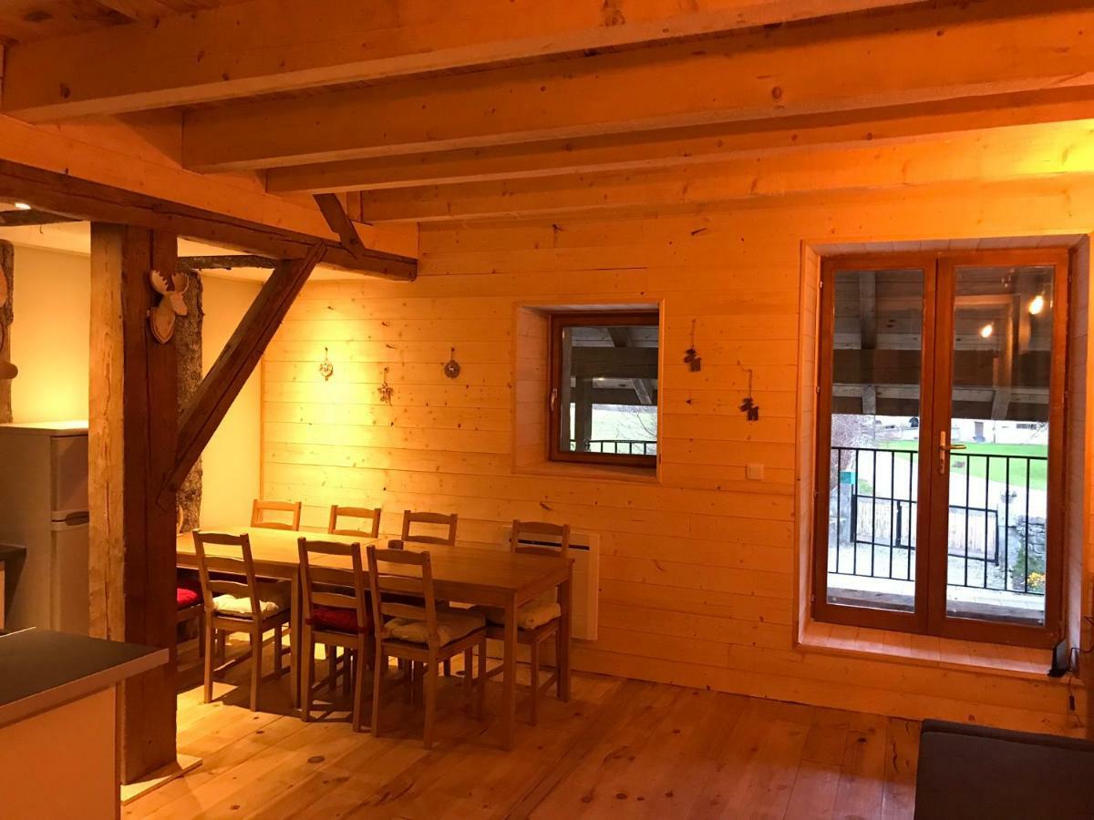 La Ferme Sainte Catherine Villa Taninges Exterior foto