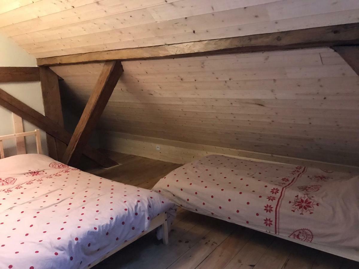La Ferme Sainte Catherine Villa Taninges Exterior foto