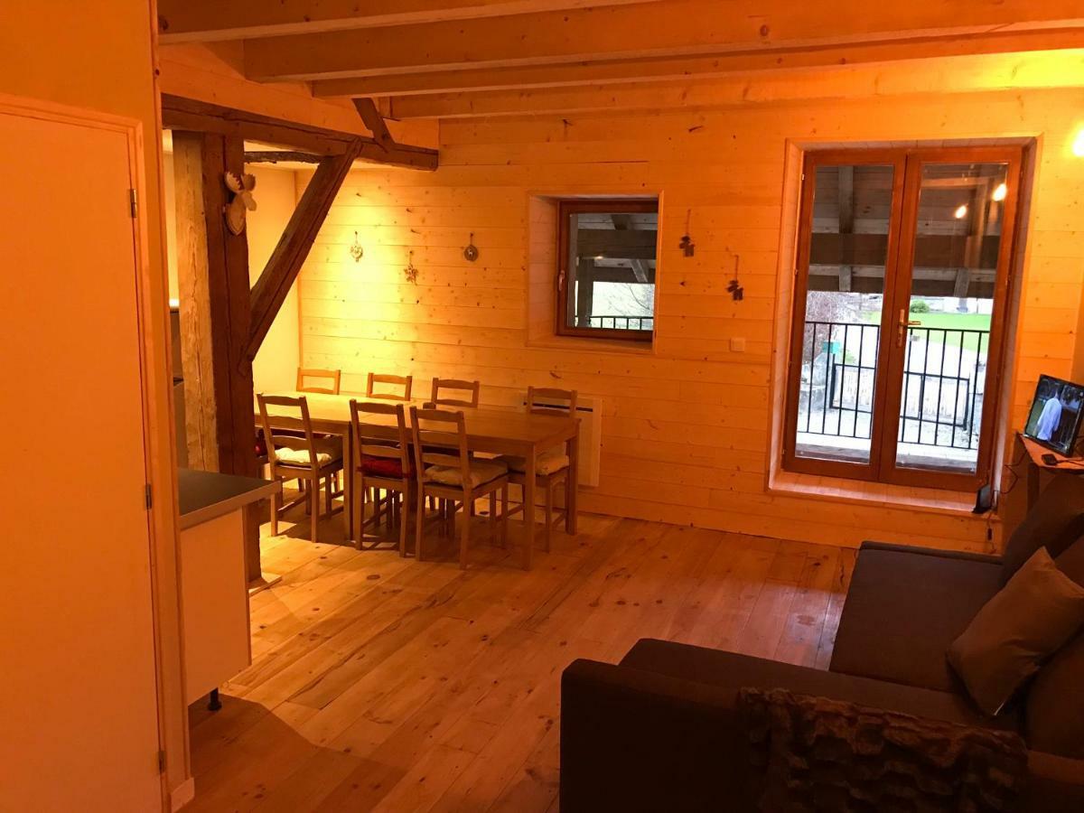 La Ferme Sainte Catherine Villa Taninges Exterior foto