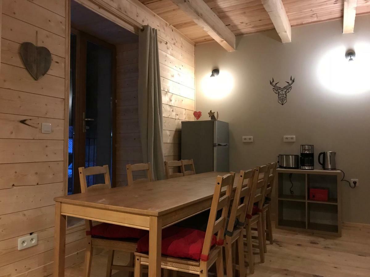 La Ferme Sainte Catherine Villa Taninges Exterior foto