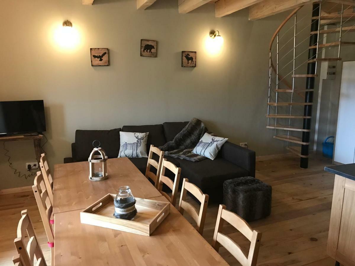 La Ferme Sainte Catherine Villa Taninges Exterior foto