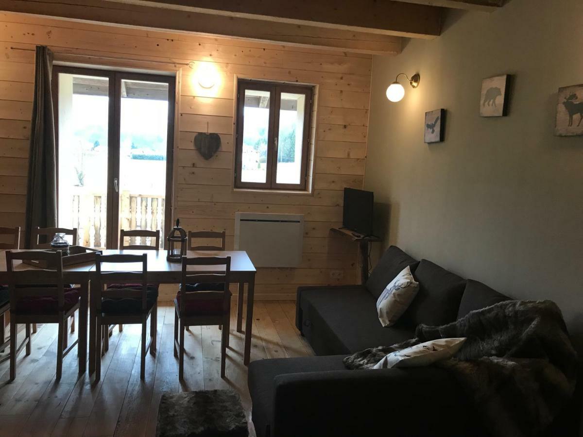 La Ferme Sainte Catherine Villa Taninges Exterior foto